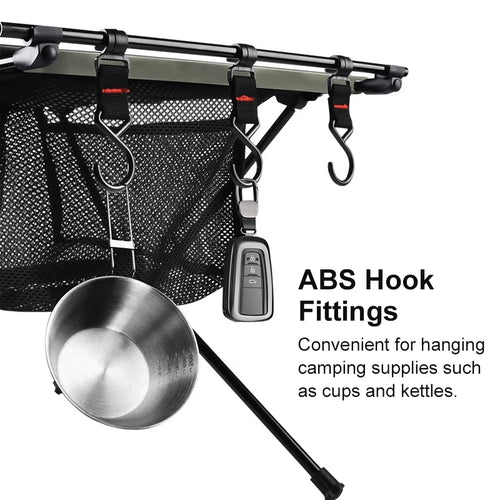 Outdoor Folding Camping Table  with Mesh Bag Outdoor Backyard Picnic BBQ Hiking